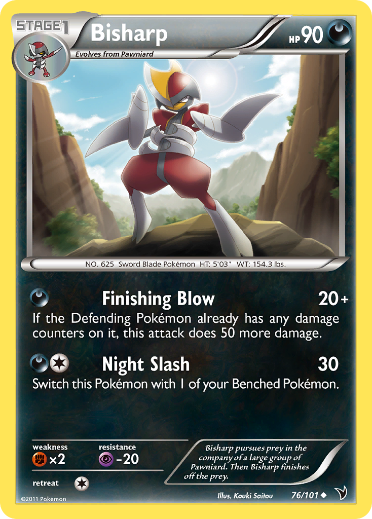 Noble Victories Bisharp #76/101